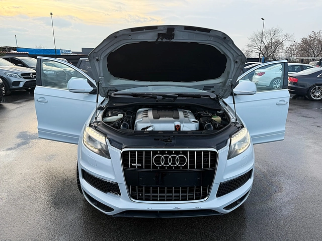 Audi Q7 4.2d-PANORAMA-Sline-BOSE- - автомобили, коли, обяви за нови и употребявани 15