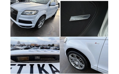 Audi Q7 4.2d-PANORAMA-Sline-BOSE- - автомобили, коли, обяви за нови и употребявани 16