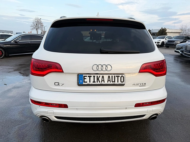 Audi Q7 4.2d-PANORAMA-Sline-BOSE- - автомобили, коли, обяви за нови и употребявани 4