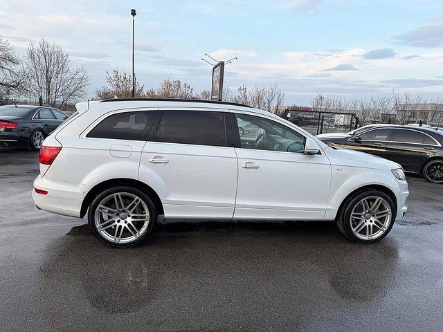 Audi Q7 4.2d-PANORAMA-Sline-BOSE- - автомобили, коли, обяви за нови и употребявани 5