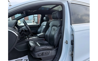 Audi Q7 4.2d-PANORAMA-Sline-BOSE- - автомобили, коли, обяви за нови и употребявани 7