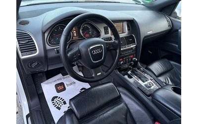 Audi Q7 4.2d-PANORAMA-Sline-BOSE- - автомобили, коли, обяви за нови и употребявани 8