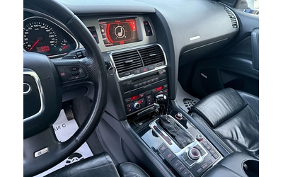Audi Q7 4.2d-PANORAMA-Sline-BOSE- - автомобили, коли, обяви за нови и употребявани 9