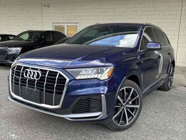Audi Q7 2023* 7 PASS* MATRIX* ОБДУХ* ТЪРГ - автомобили, коли, обяви за нови и употребявани 0
