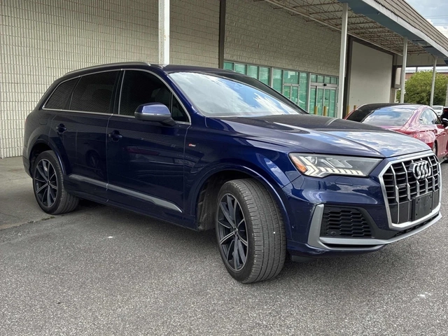 Audi Q7 2023* 7 PASS* MATRIX* ОБДУХ* ТЪРГ - автомобили, коли, обяви за нови и употребявани 2