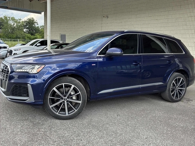 Audi Q7 2023* 7 PASS* MATRIX* ОБДУХ* ТЪРГ - автомобили, коли, обяви за нови и употребявани 3