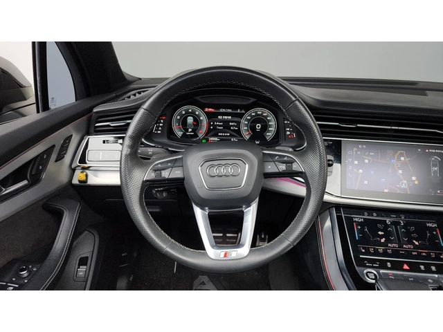 Audi Q7 MATRIX* DIS* S-LINE* PANO* ОБДУХ* HUD* МАСАЖ* 360* - автомобили, коли, обяви за нови и употребявани 4