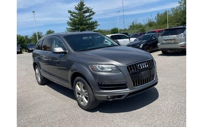 Audi Q7 3.0Т Quattro Premium* ПОДГРЕВ* ПАНОРАМА* КАМЕРА* - автомобили, коли, обяви за нови и употребявани 6