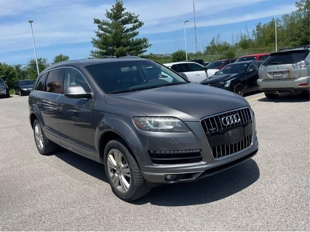 Audi Q7 3.0Т Quattro Premium* ПОДГРЕВ* ПАНОРАМА* КАМЕРА* - автомобили, коли, обяви за нови и употребявани 6