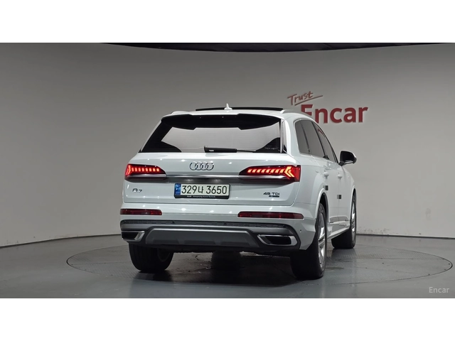 Audi Q7 45 TDI QUATTRO PREMIUM - автомобили, коли, обяви за нови и употребявани 3