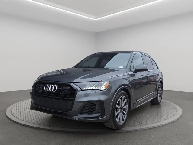 Audi Q7 55TFSI* TECHNIK* BANG* DIS* 360* ПАНО* КРАЙНА ЦЕНА - автомобили, коли, обяви за нови и употребявани 1