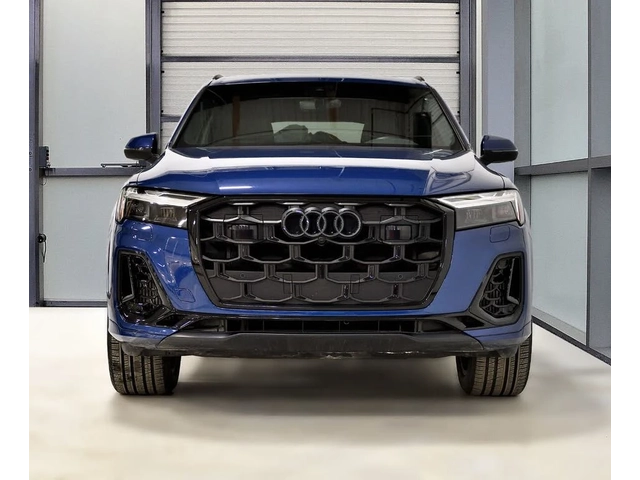 Audi Q7 55TFSI* BLACK OPTIC* ASCARI BLUE* DIS* КРАЙНА ЦЕНА - автомобили, коли, обяви за нови и употребявани 0