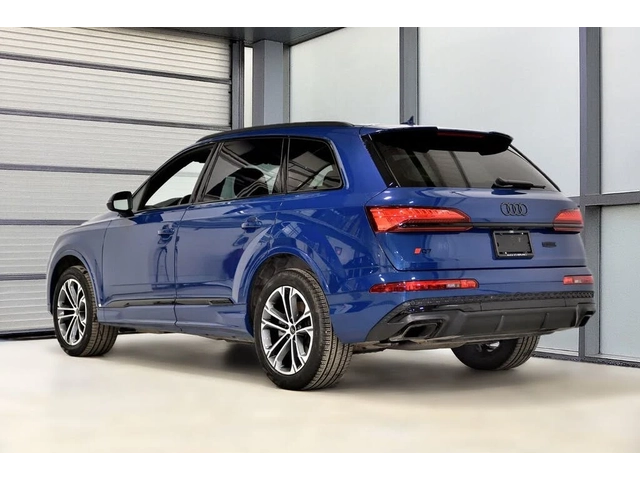 Audi Q7 55TFSI* BLACK OPTIC* ASCARI BLUE* DIS* КРАЙНА ЦЕНА - автомобили, коли, обяви за нови и употребявани 2