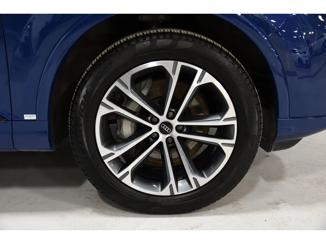 Audi Q7 55TFSI* BLACK OPTIC* ASCARI BLUE* DIS* КРАЙНА ЦЕНА - автомобили, коли, обяви за нови и употребявани 4