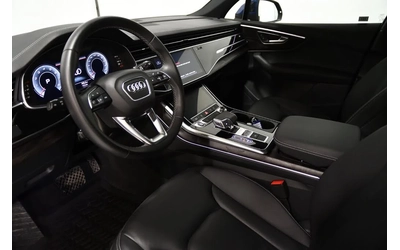 Audi Q7 55TFSI* BLACK OPTIC* ASCARI BLUE* DIS* КРАЙНА ЦЕНА - автомобили, коли, обяви за нови и употребявани 6