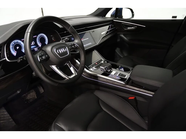 Audi Q7 55TFSI* BLACK OPTIC* ASCARI BLUE* DIS* КРАЙНА ЦЕНА - автомобили, коли, обяви за нови и употребявани 6