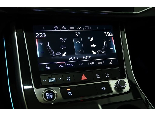 Audi Q7 55TFSI* BLACK OPTIC* ASCARI BLUE* DIS* КРАЙНА ЦЕНА - автомобили, коли, обяви за нови и употребявани 9