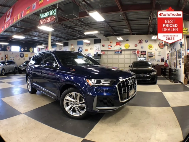 Audi Q7 55TFSI* MATRIX* S* LINE* ПАНОРАМА* LANE* ASSIST* К - автомобили, коли, обяви за нови и употребявани 0