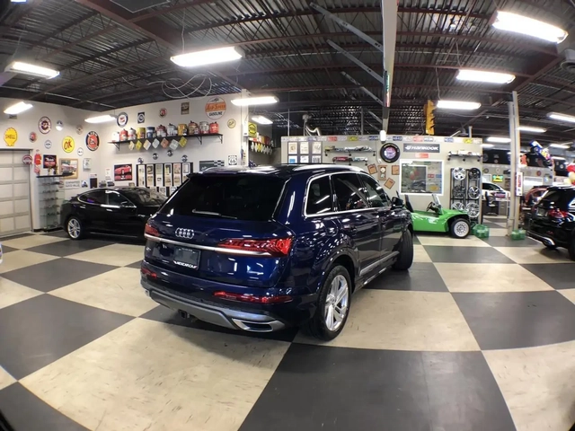 Audi Q7 55TFSI* MATRIX* S* LINE* ПАНОРАМА* LANE* ASSIST* К - автомобили, коли, обяви за нови и употребявани 1