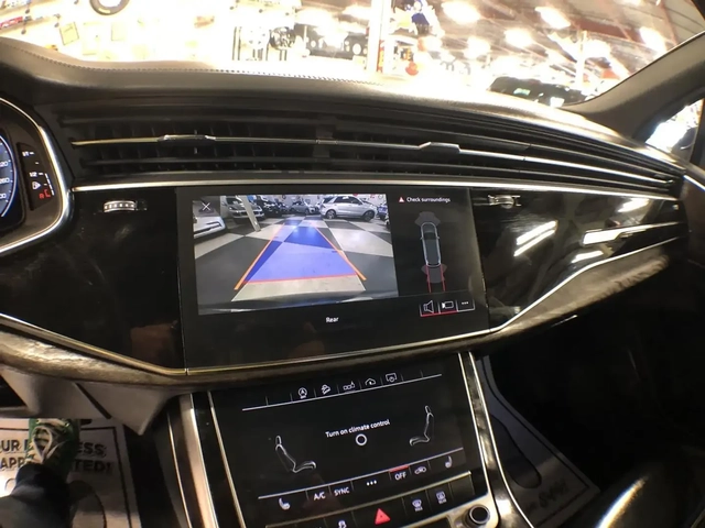 Audi Q7 55TFSI* MATRIX* S* LINE* ПАНОРАМА* LANE* ASSIST* К - автомобили, коли, обяви за нови и употребявани 9
