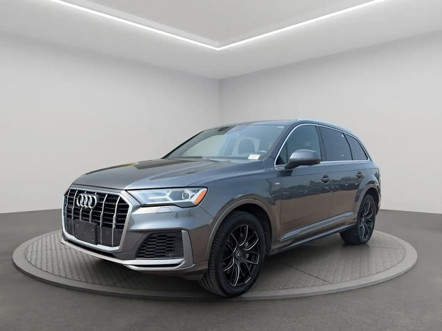 Audi Q7 55TFSI* MATRIX* S* LINE* ПАНОРАМА* МЪРТВАТ* ТОЧКА* - автомобили, коли, обяви за нови и употребявани 0