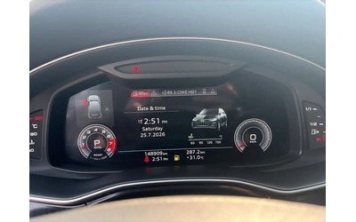 Audi Q7 55TFSI* MATRIX* S* LINE* ПАНОРАМА* МЪРТВАТ* ТОЧКА* - автомобили, коли, обяви за нови и употребявани 11