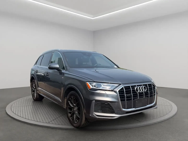Audi Q7 55TFSI* MATRIX* S* LINE* ПАНОРАМА* МЪРТВАТ* ТОЧКА* - автомобили, коли, обяви за нови и употребявани 2