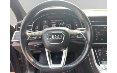 Audi Q7 55TFSI* MATRIX* S* LINE* ПАНОРАМА* МЪРТВАТ* ТОЧКА* - автомобили, коли, обяви за нови и употребявани 8