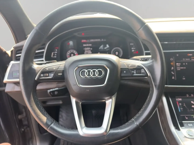 Audi Q7 55TFSI* MATRIX* S* LINE* ПАНОРАМА* МЪРТВАТ* ТОЧКА* - автомобили, коли, обяви за нови и употребявани 8
