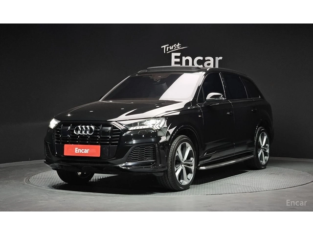Audi Q7 55TFSI* BLACK OPTIC* HEAD UP* МАСАЖ* КРАЙНА ЦЕНА - автомобили, коли, обяви за нови и употребявани 0