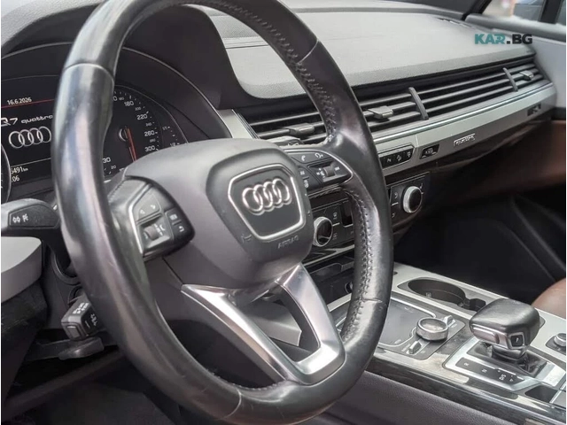 Audi Q7 QUATTRO* DISTRONIC* М.ТОЧКА* ПАНОРАМА* ПОДГРЕВ* - автомобили, коли, обяви за нови и употребявани 4