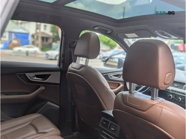 Audi Q7 QUATTRO* DISTRONIC* М.ТОЧКА* ПАНОРАМА* ПОДГРЕВ* - автомобили, коли, обяви за нови и употребявани 6