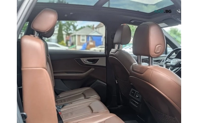 Audi Q7 QUATTRO* DISTRONIC* М.ТОЧКА* ПАНОРАМА* ПОДГРЕВ* - автомобили, коли, обяви за нови и употребявани 7