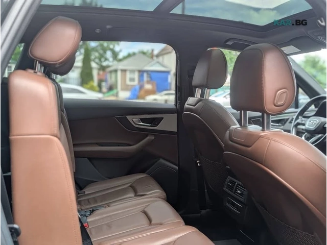 Audi Q7 QUATTRO* DISTRONIC* М.ТОЧКА* ПАНОРАМА* ПОДГРЕВ* - автомобили, коли, обяви за нови и употребявани 7