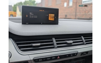 Audi Q7 QUATTRO* DISTRONIC* М.ТОЧКА* ПАНОРАМА* ПОДГРЕВ* - автомобили, коли, обяви за нови и употребявани 9