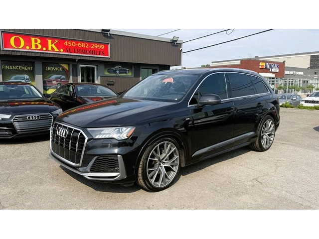 Audi Q7 55TFSI* TECHNIK* DISTRONIC* B&O* HEAD UP* ОБДУХ - автомобили, коли, обяви за нови и употребявани 1