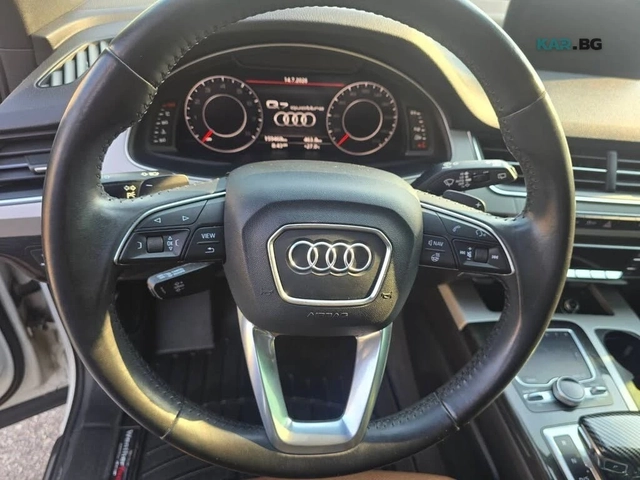 Audi Q7 ДИГ ТАБЛО* BIG SUV* ОБДУХ* 360* - автомобили, коли, обяви за нови и употребявани 5