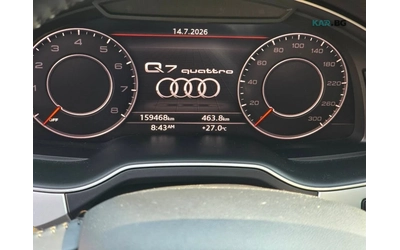 Audi Q7 ДИГ ТАБЛО* BIG SUV* ОБДУХ* 360* - автомобили, коли, обяви за нови и употребявани 7