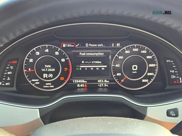 Audi Q7 ДИГ ТАБЛО* BIG SUV* ОБДУХ* 360* - автомобили, коли, обяви за нови и употребявани 8