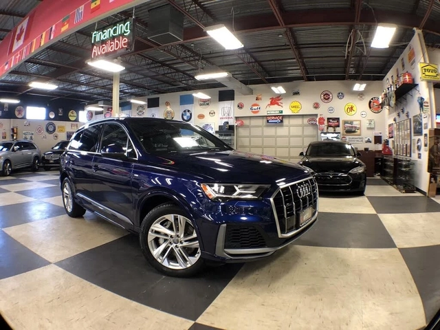 Audi Q7 55 TFSI quattro Komfort - автомобили, коли, обяви за нови и употребявани 0