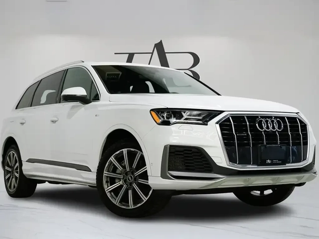 Audi Q7 55 TFSI quattro Progressiv| 360 Camera| Blind Spot - автомобили, коли, обяви за нови и употребявани 0