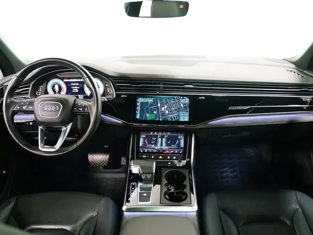 Audi Q7 55 TFSI quattro Progressiv| 360 Camera| Blind Spot - автомобили, коли, обяви за нови и употребявани 6