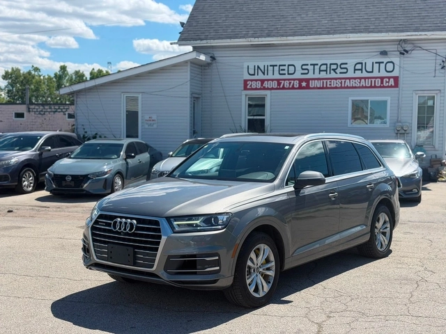 Audi Q7 3.0 TFSI quattro Premium Plus | 7 места | Панорама - автомобили, коли, обяви за нови и употребявани 2