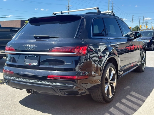 Audi Q7 55 TFSI quattro Progressiv S line| Panorama| 360Ca - автомобили, коли, обяви за нови и употребявани 3