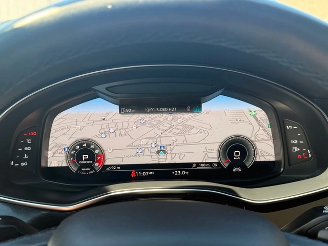 Audi Q7 55 TFSI quattro Progressiv S line| Panorama| 360Ca - автомобили, коли, обяви за нови и употребявани 6