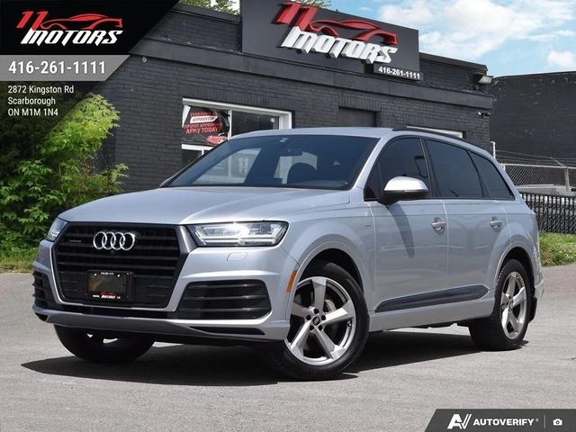 Audi Q7 3.0 TFSI Quattro Technik S line - автомобили, коли, обяви за нови и употребявани 0