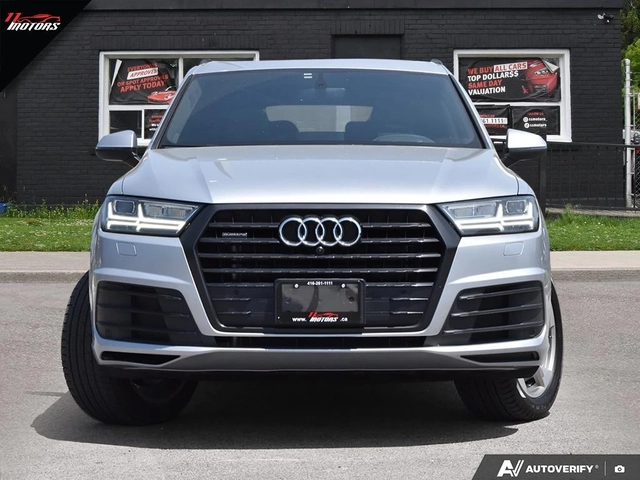 Audi Q7 3.0 TFSI Quattro Technik S line - автомобили, коли, обяви за нови и употребявани 1