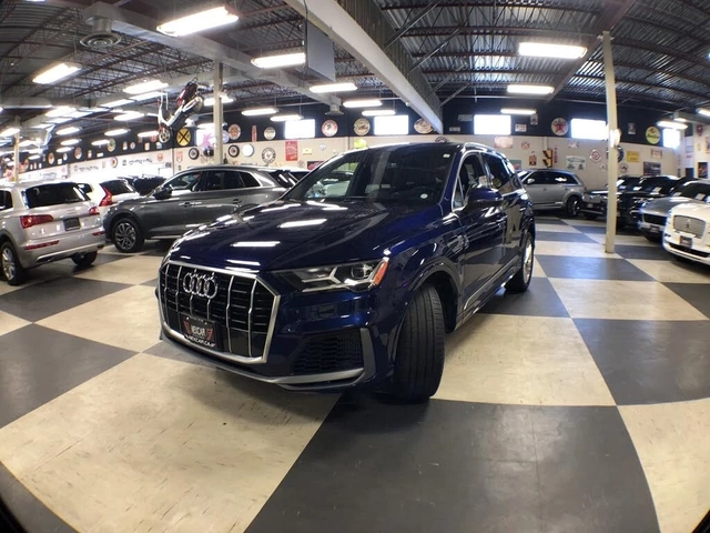 Audi Q7 55 TFSI quattro Komfort - автомобили, коли, обяви за нови и употребявани 2