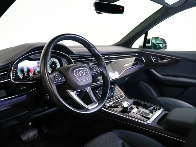 Audi Q7 55 TFSI quattro Progressiv| 360 Camera| Blind Spot - автомобили, коли, обяви за нови и употребявани 7