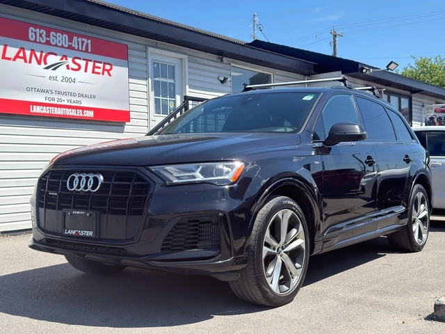 Audi Q7 55 TFSI quattro Progressiv S line| Panorama| 360Ca - автомобили, коли, обяви за нови и употребявани 0